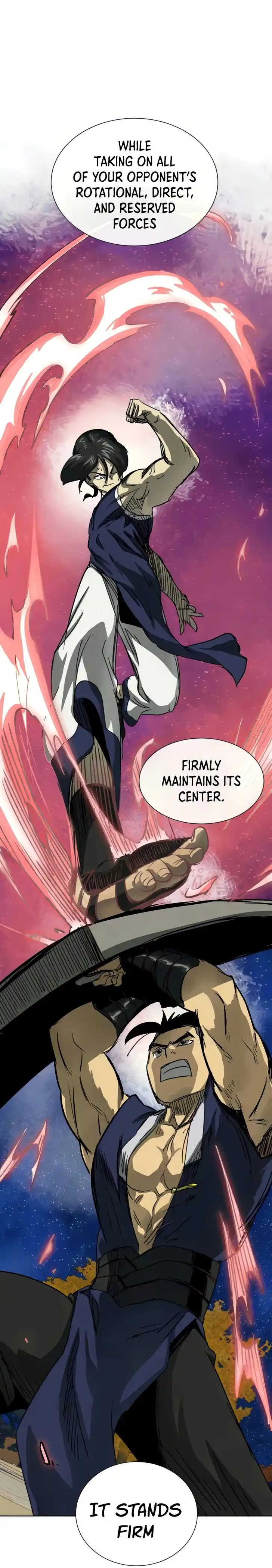 Infinite Level up in Murim Ch.115