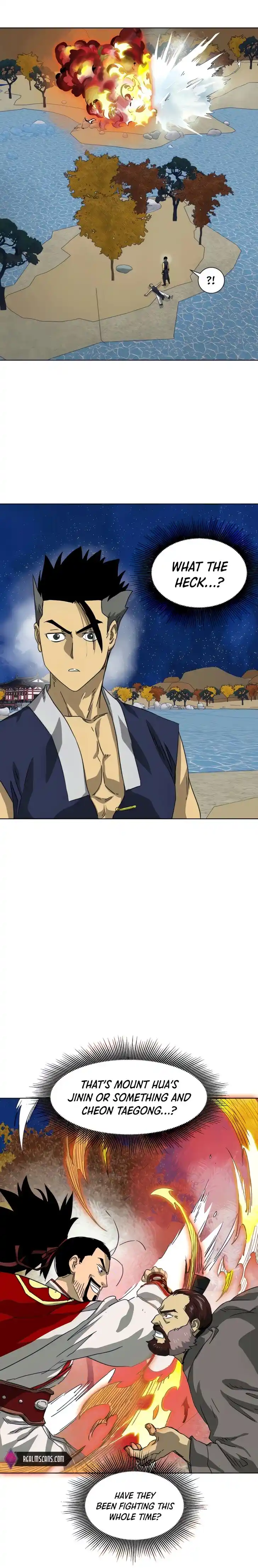 Infinite Level up in Murim Ch.115