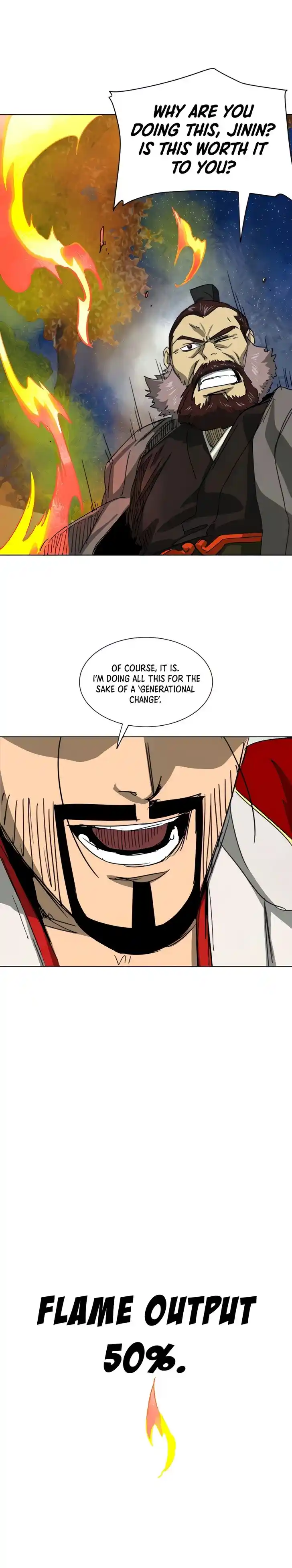 Infinite Level up in Murim Ch.115