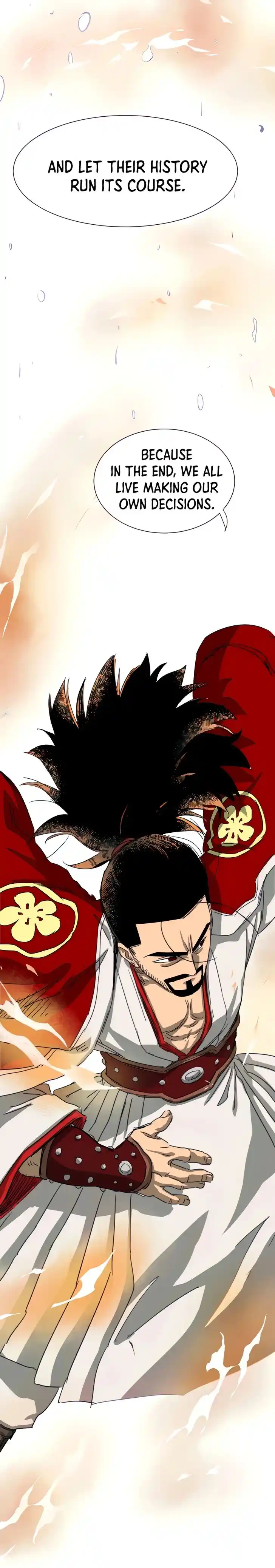 Infinite Level up in Murim Ch.115