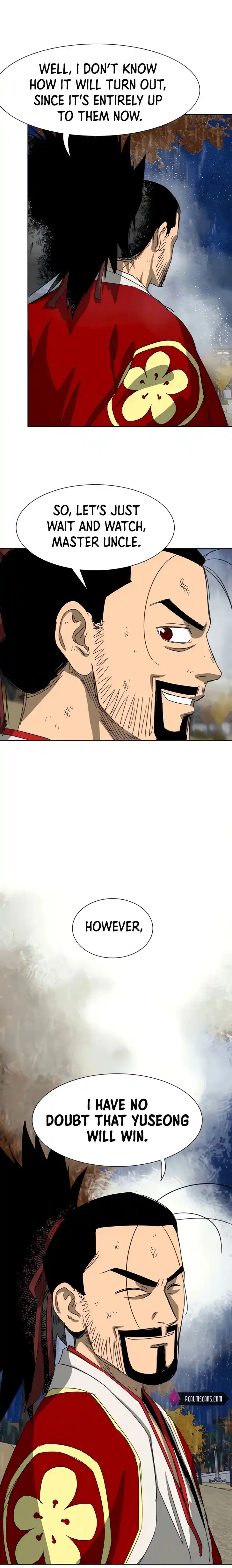 Infinite Level up in Murim Ch.115