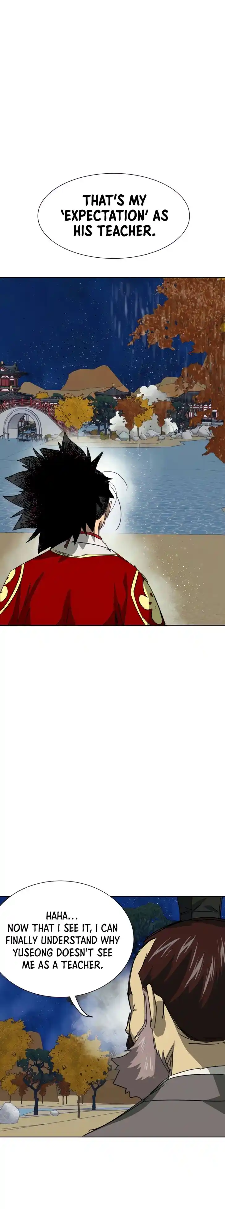 Infinite Level up in Murim Ch.115