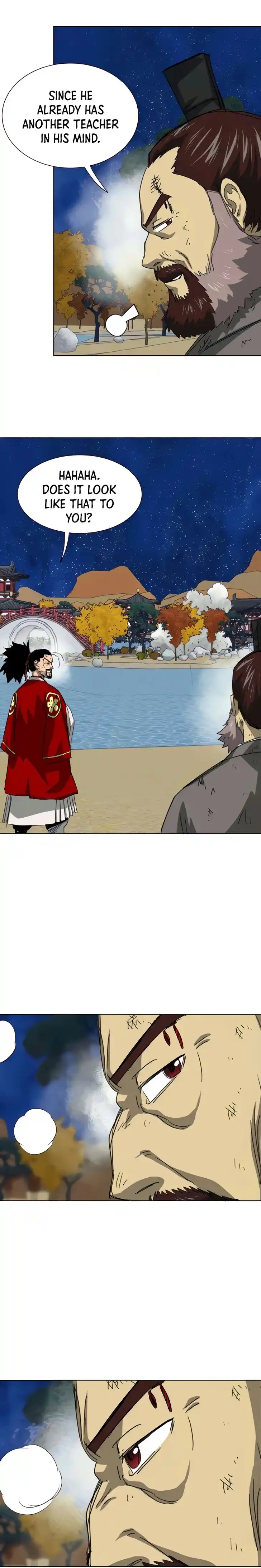 Infinite Level up in Murim Ch.115