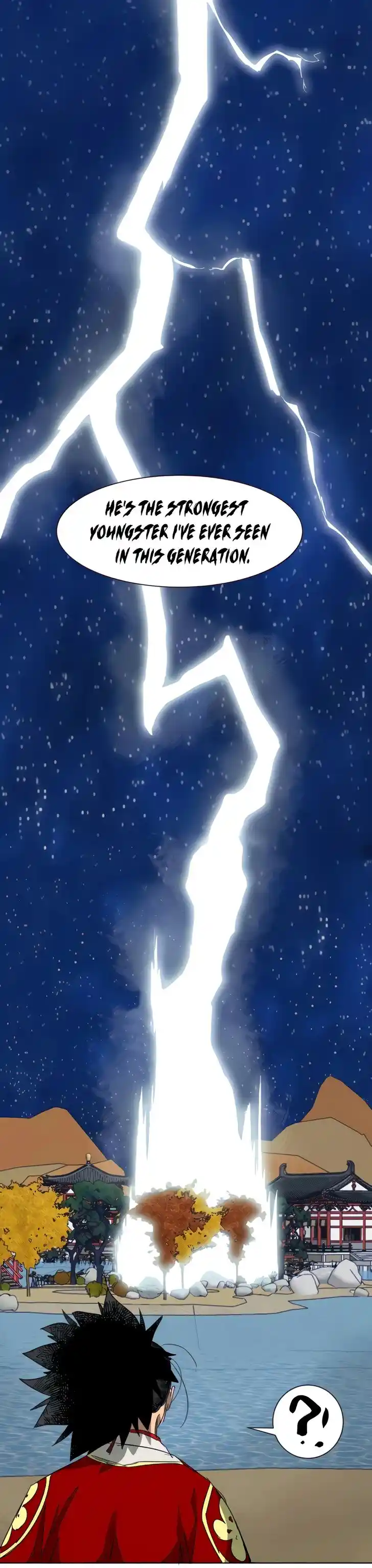 Infinite Level up in Murim Ch.115