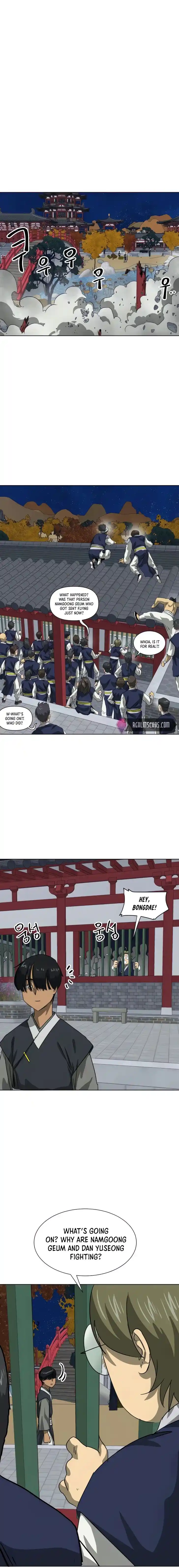 Infinite Level up in Murim Ch.116