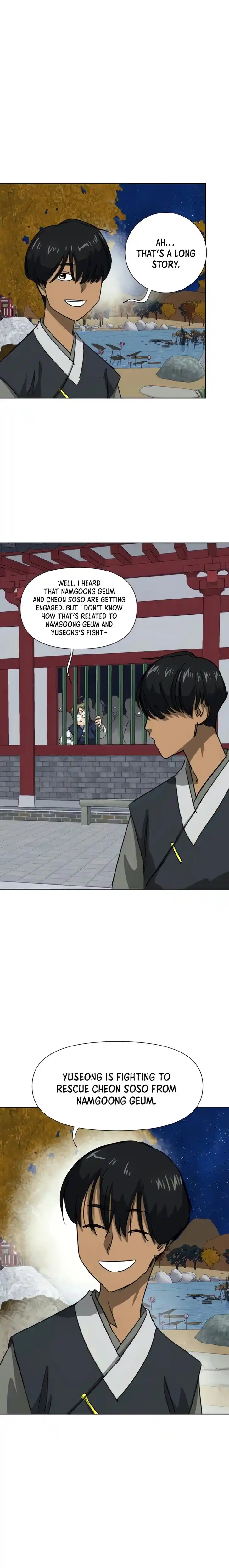 Infinite Level up in Murim Ch.116