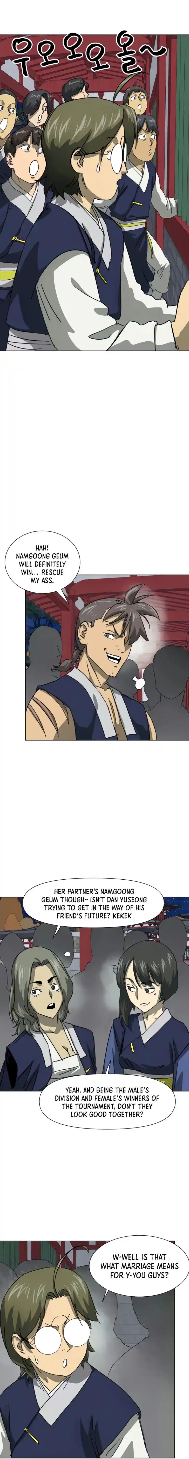 Infinite Level up in Murim Ch.116