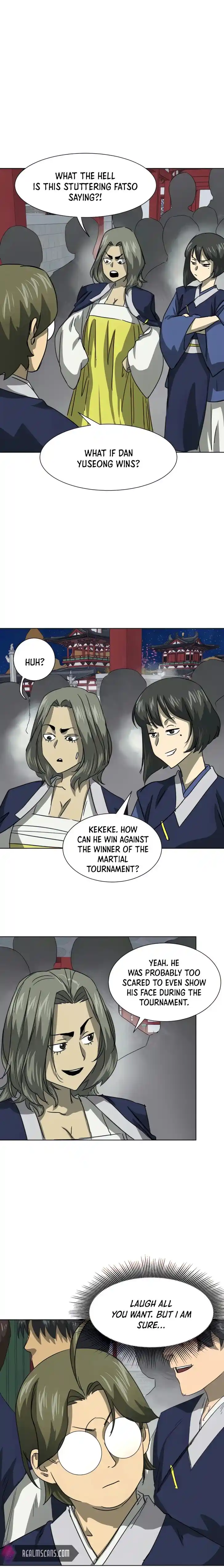 Infinite Level up in Murim Ch.116