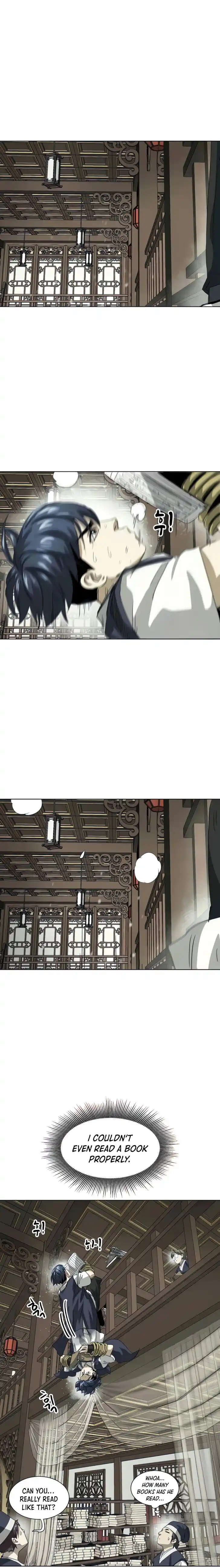 Infinite Level up in Murim Ch.116