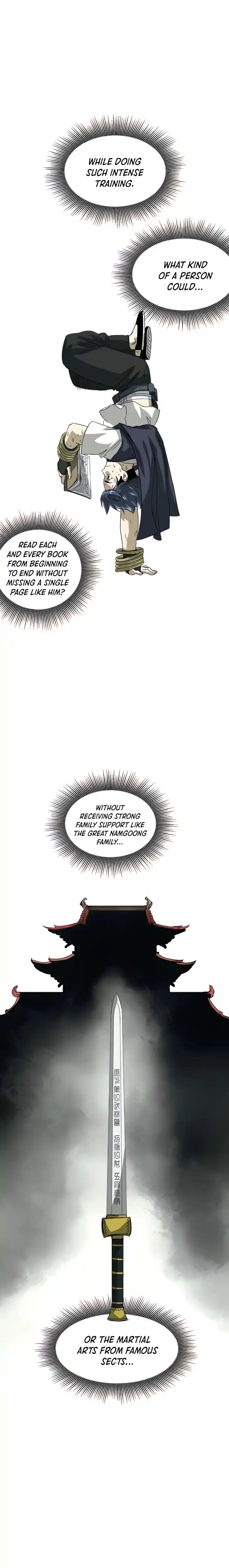 Infinite Level up in Murim Ch.116