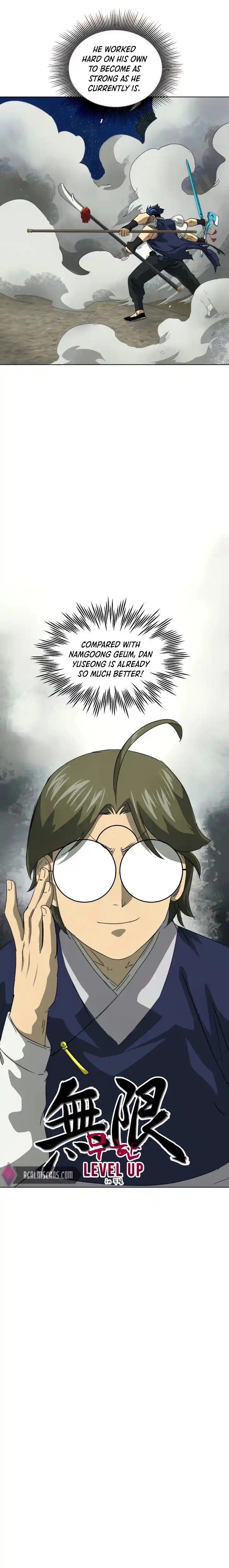 Infinite Level up in Murim Ch.116