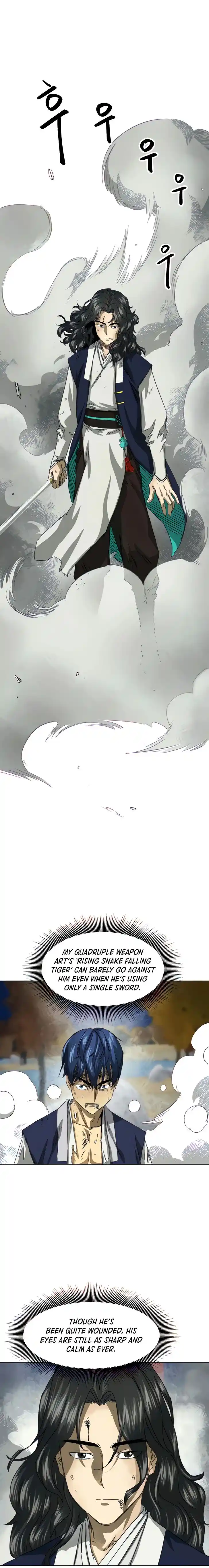 Infinite Level up in Murim Ch.116