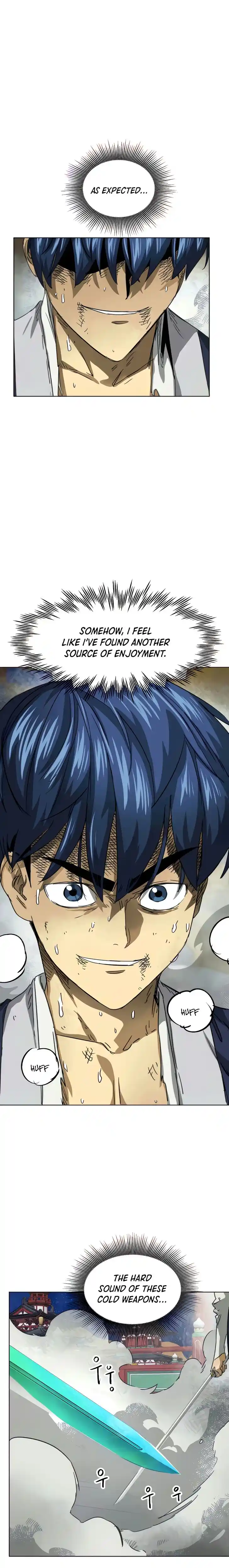 Infinite Level up in Murim Ch.116