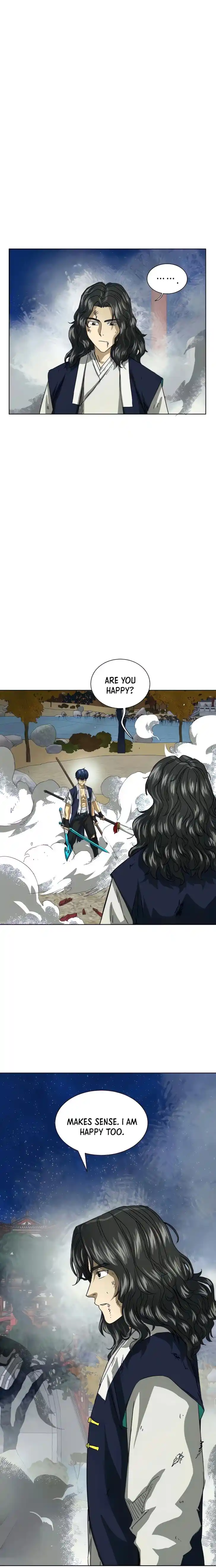 Infinite Level up in Murim Ch.116