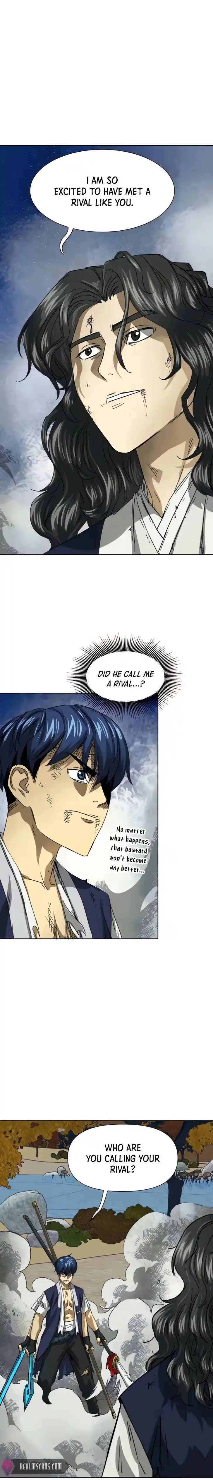 Infinite Level up in Murim Ch.116