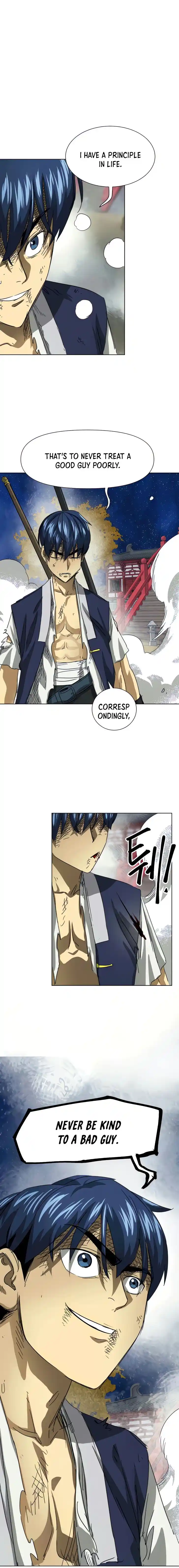 Infinite Level up in Murim Ch.116