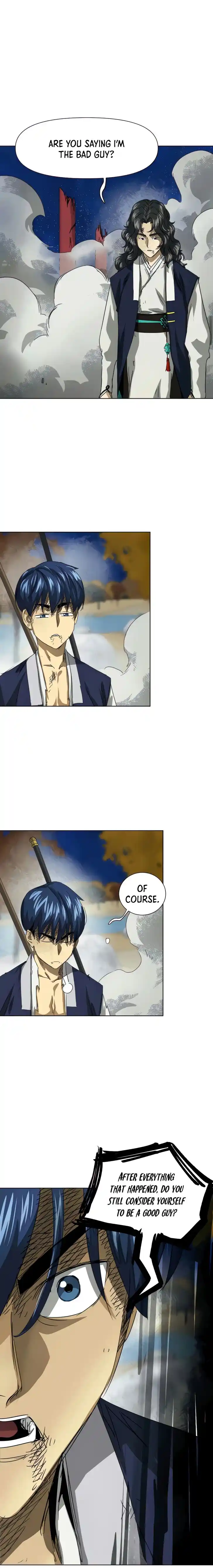 Infinite Level up in Murim Ch.116