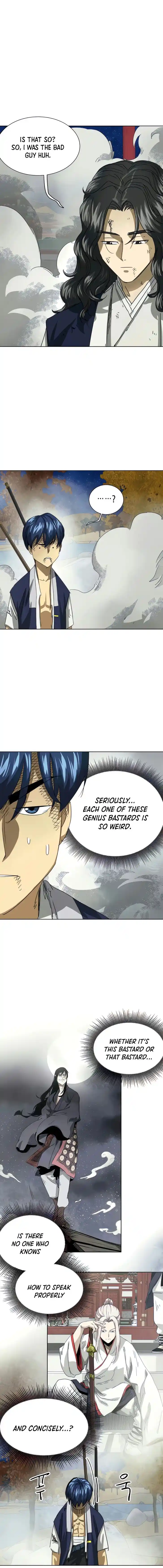 Infinite Level up in Murim Ch.116