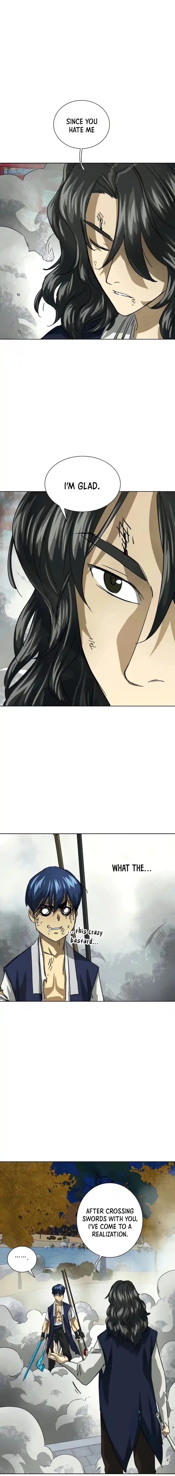 Infinite Level up in Murim Ch.116