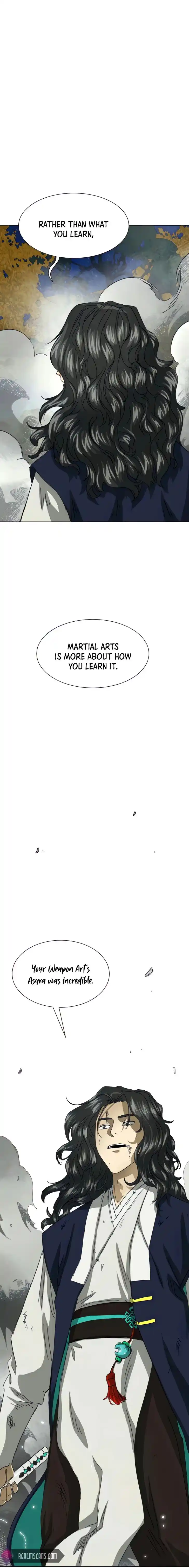 Infinite Level up in Murim Ch.116