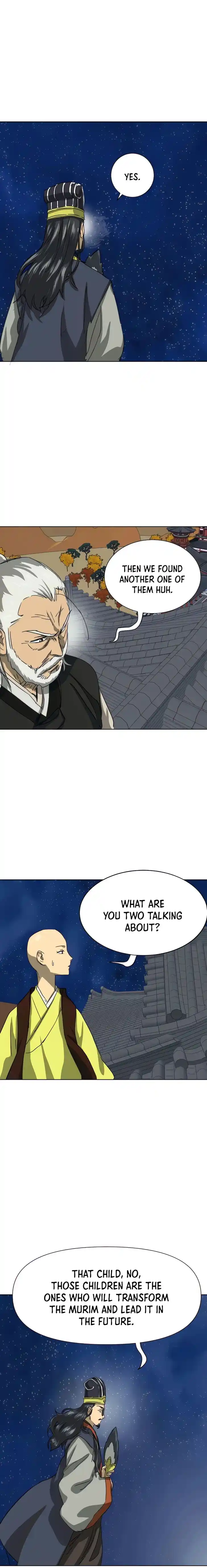 Infinite Level up in Murim Ch.116