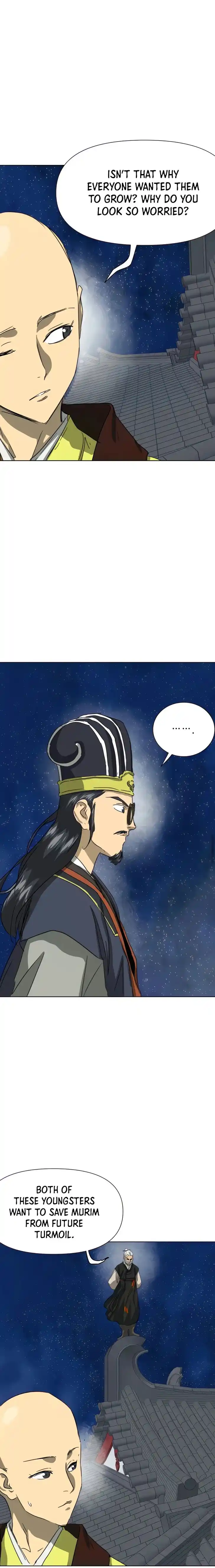 Infinite Level up in Murim Ch.116