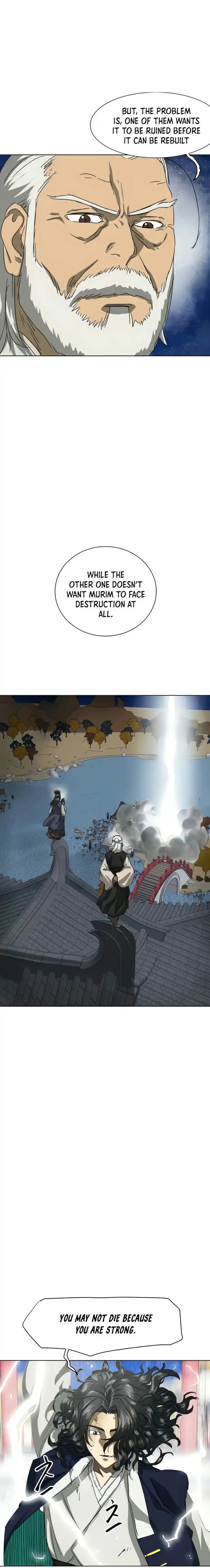 Infinite Level up in Murim Ch.116