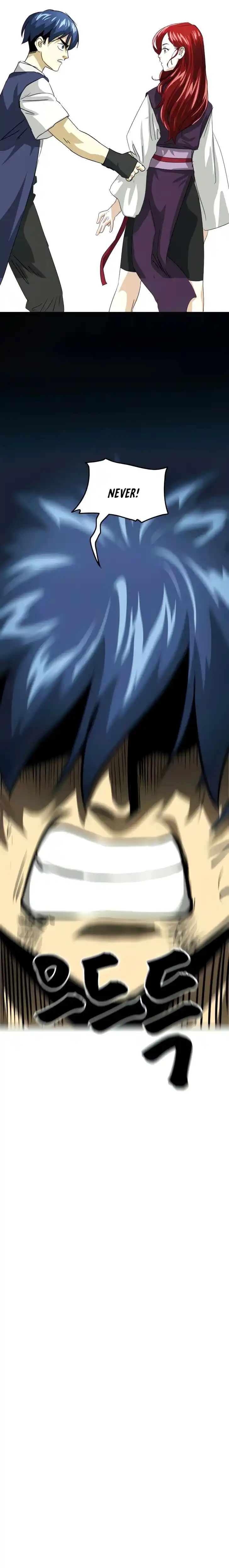 Infinite Level up in Murim Ch.116