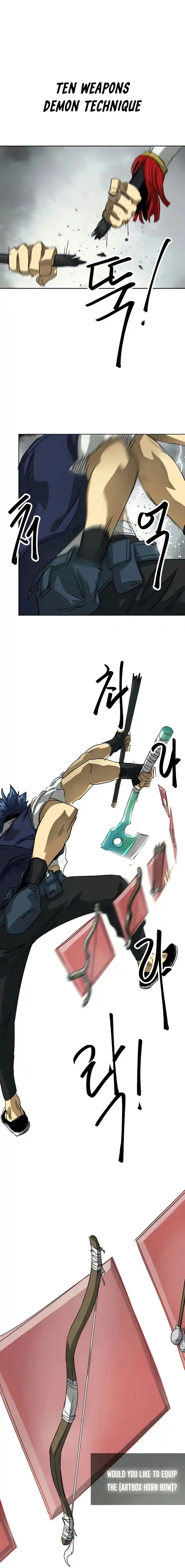 Infinite Level up in Murim Ch.116