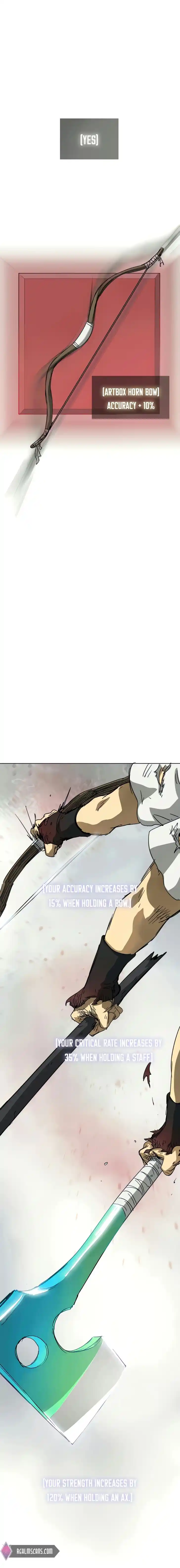 Infinite Level up in Murim Ch.116