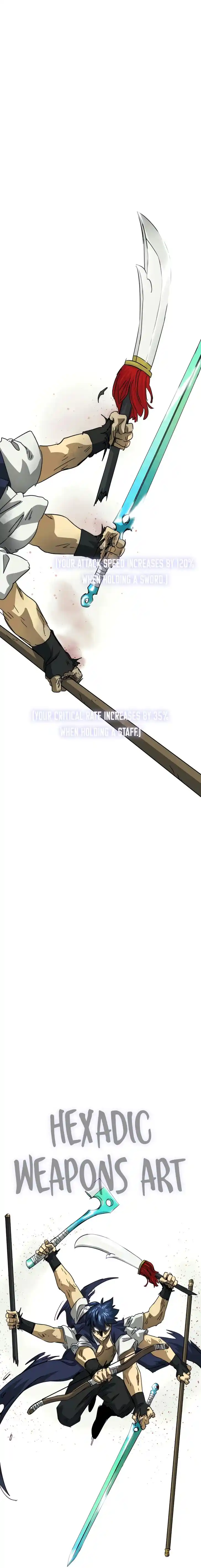 Infinite Level up in Murim Ch.116