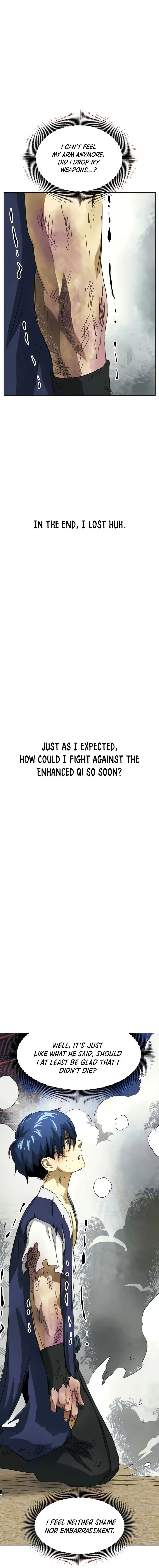 Infinite Level up in Murim Ch.116