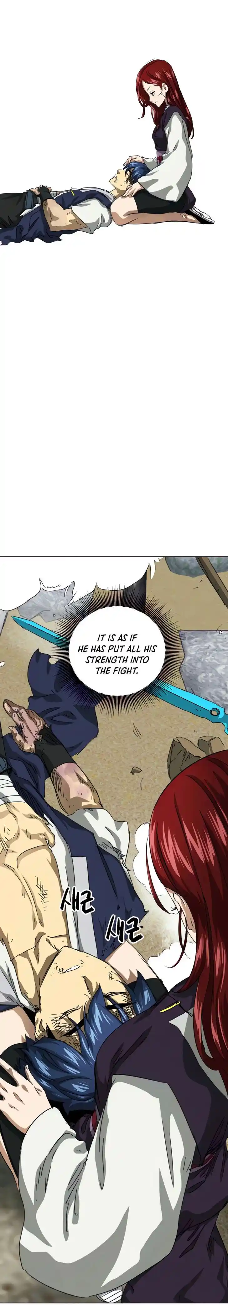 Infinite Level up in Murim Ch.117