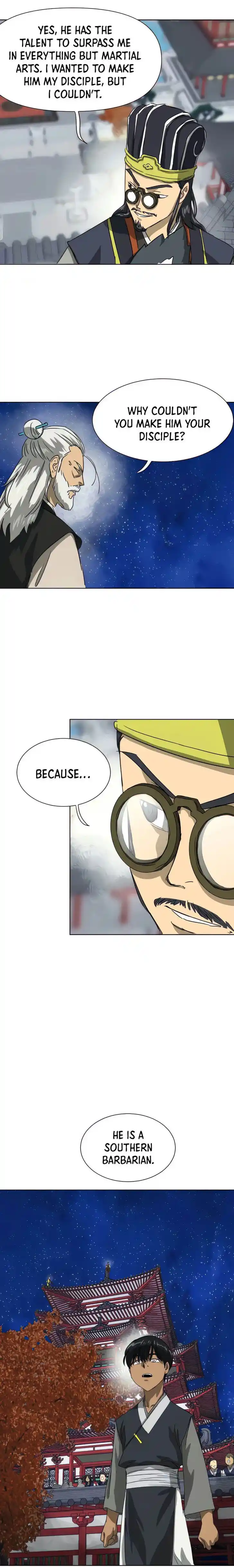 Infinite Level up in Murim Ch.117