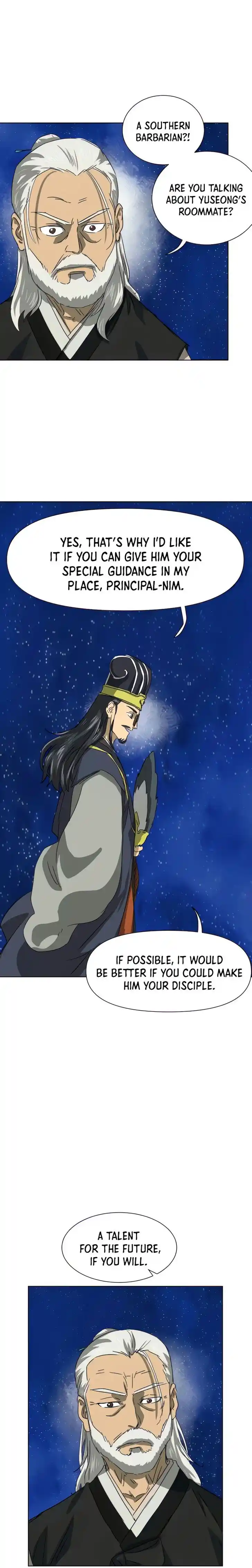 Infinite Level up in Murim Ch.117