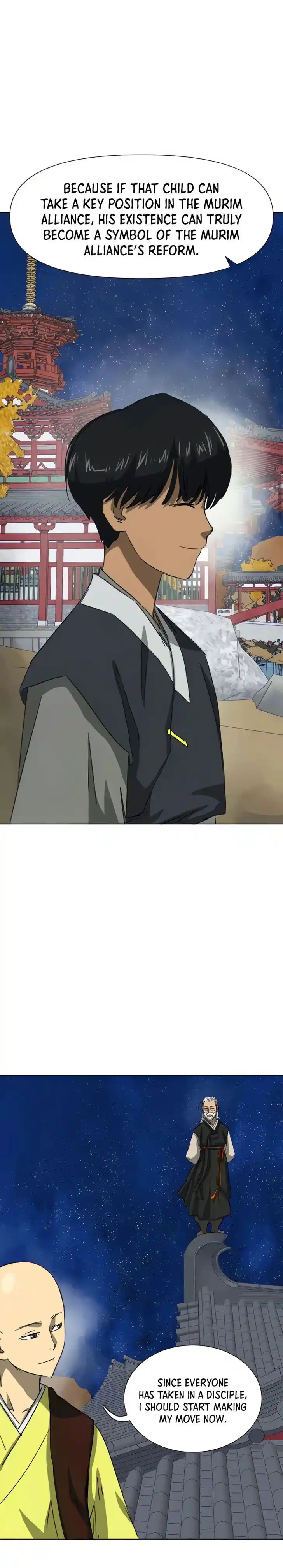 Infinite Level up in Murim Ch.117