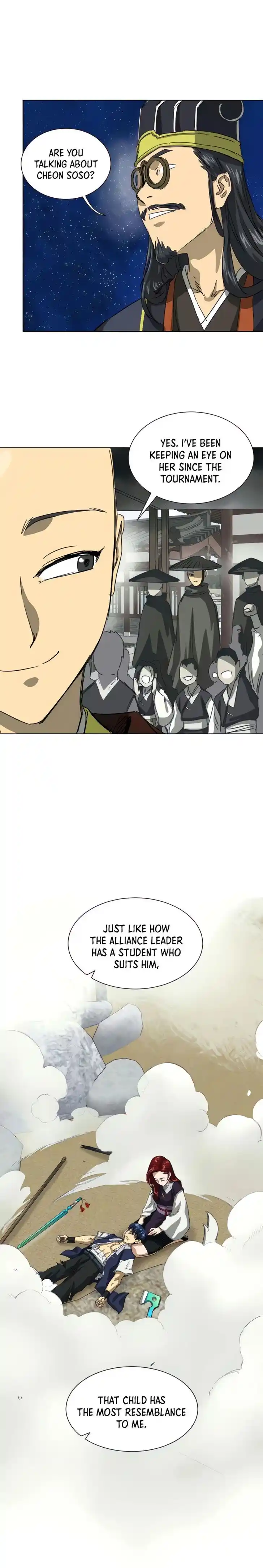 Infinite Level up in Murim Ch.117