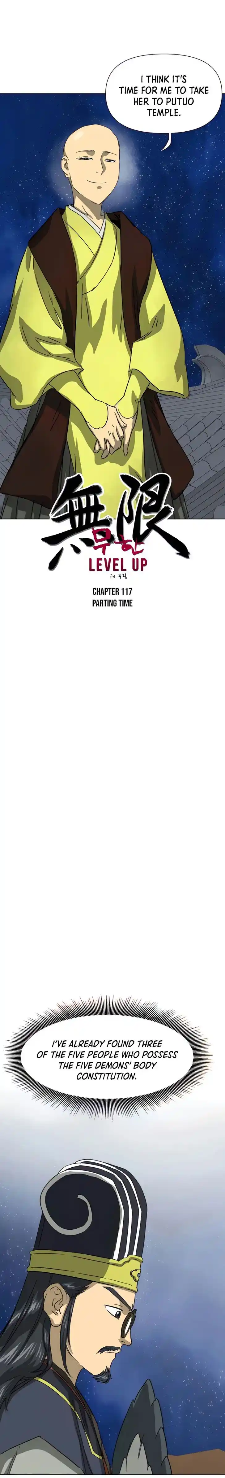 Infinite Level up in Murim Ch.117