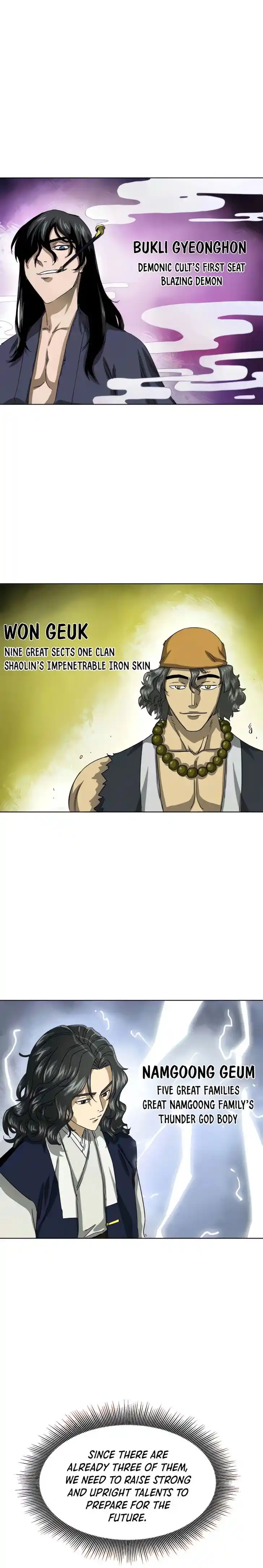 Infinite Level up in Murim Ch.117