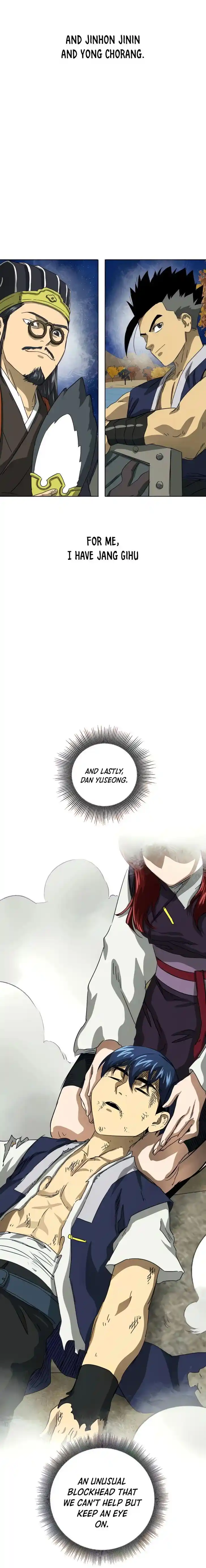 Infinite Level up in Murim Ch.117