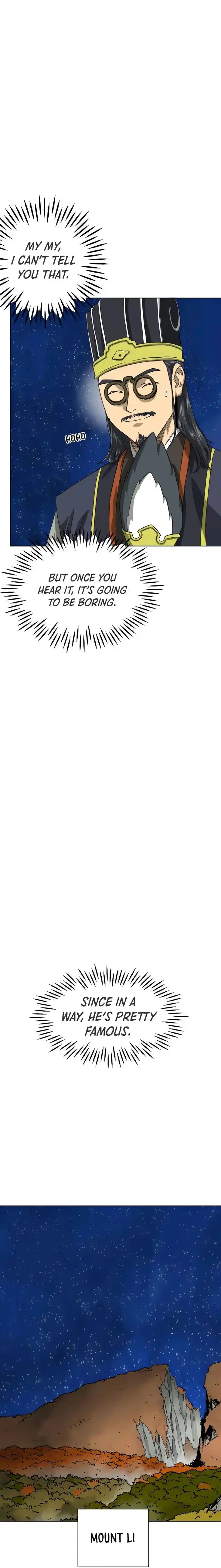 Infinite Level up in Murim Ch.117