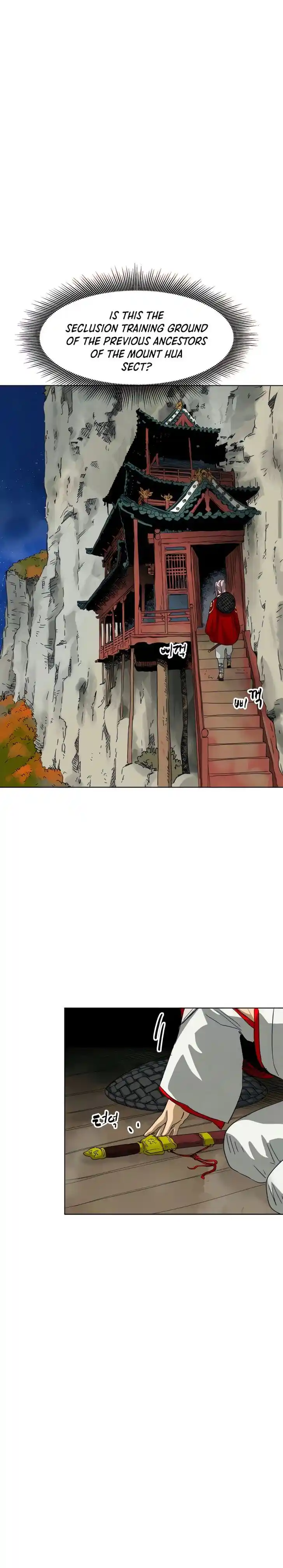 Infinite Level up in Murim Ch.117