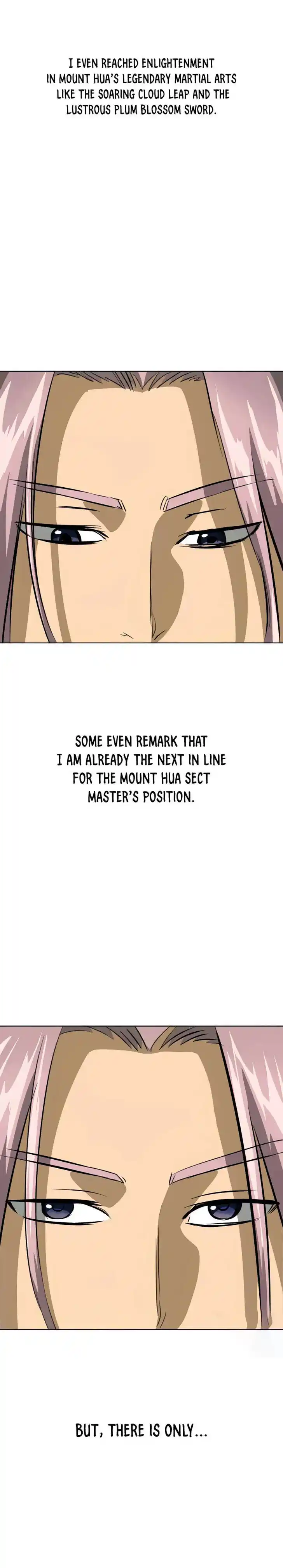 Infinite Level up in Murim Ch.117