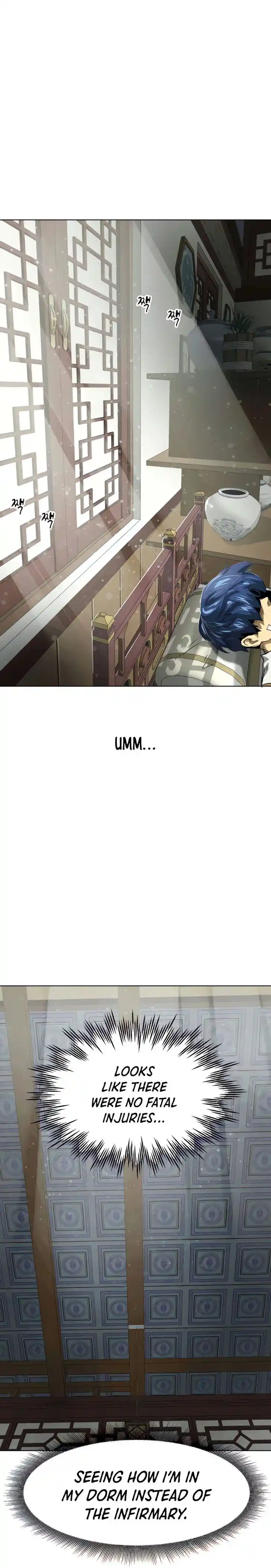 Infinite Level up in Murim Ch.117