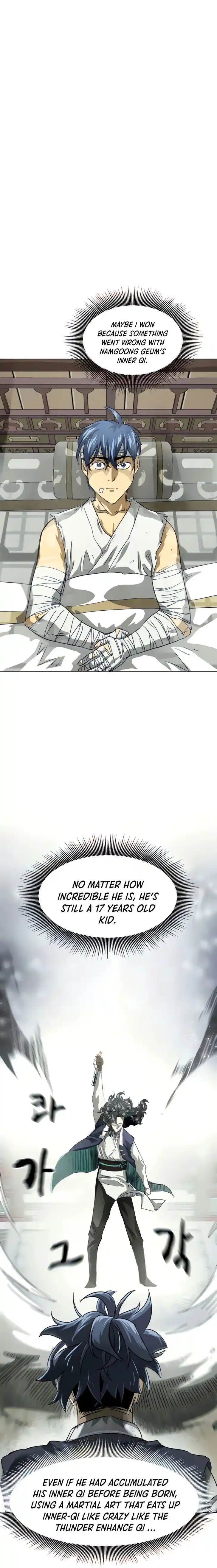 Infinite Level up in Murim Ch.117