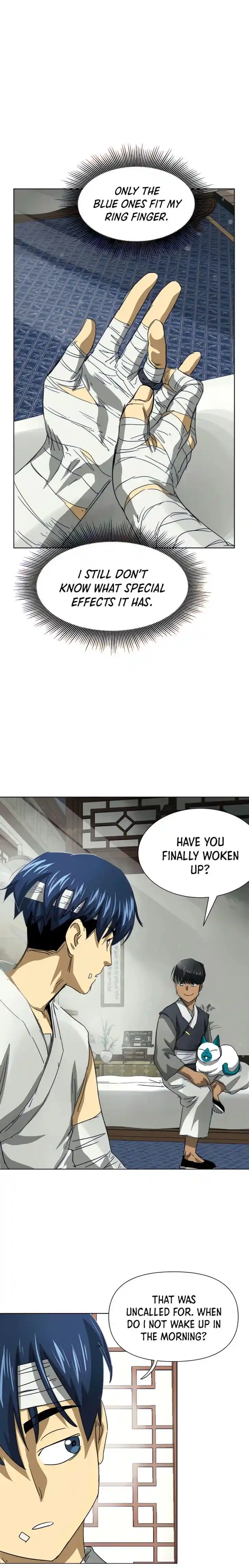 Infinite Level up in Murim Ch.117