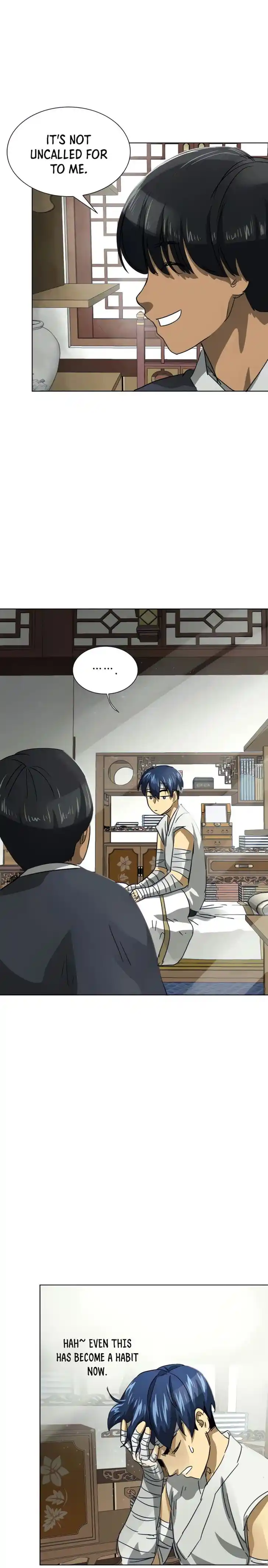 Infinite Level up in Murim Ch.117