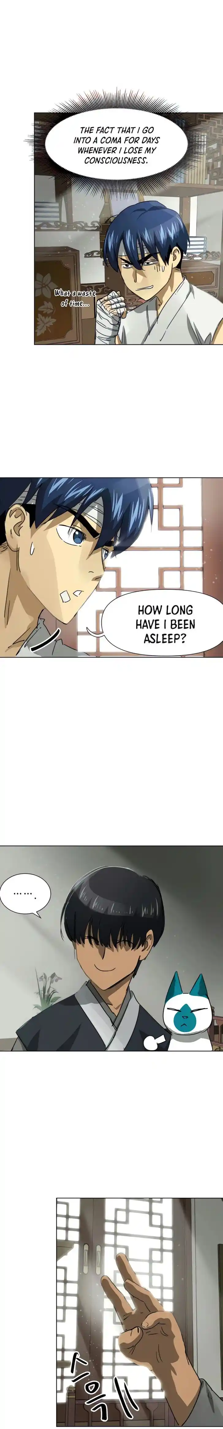 Infinite Level up in Murim Ch.117