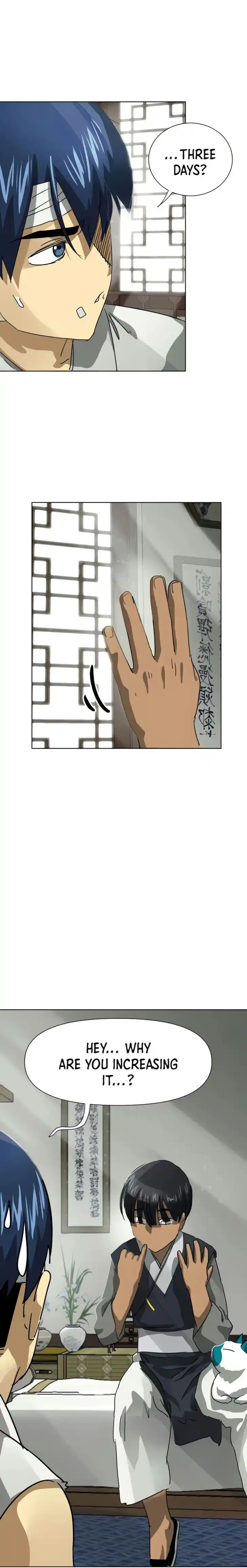 Infinite Level up in Murim Ch.117