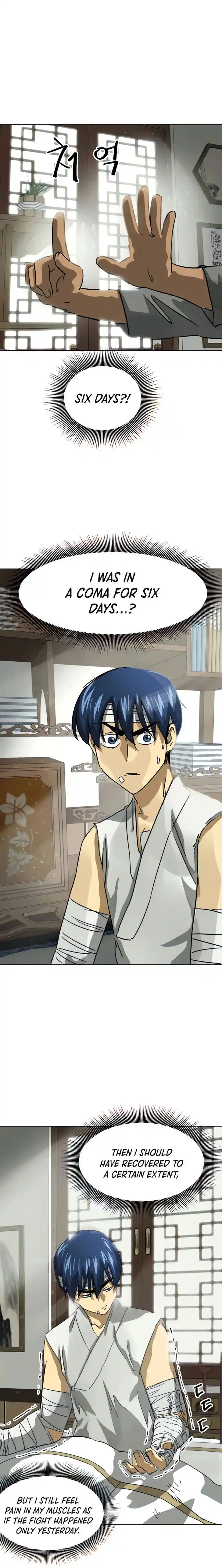 Infinite Level up in Murim Ch.117